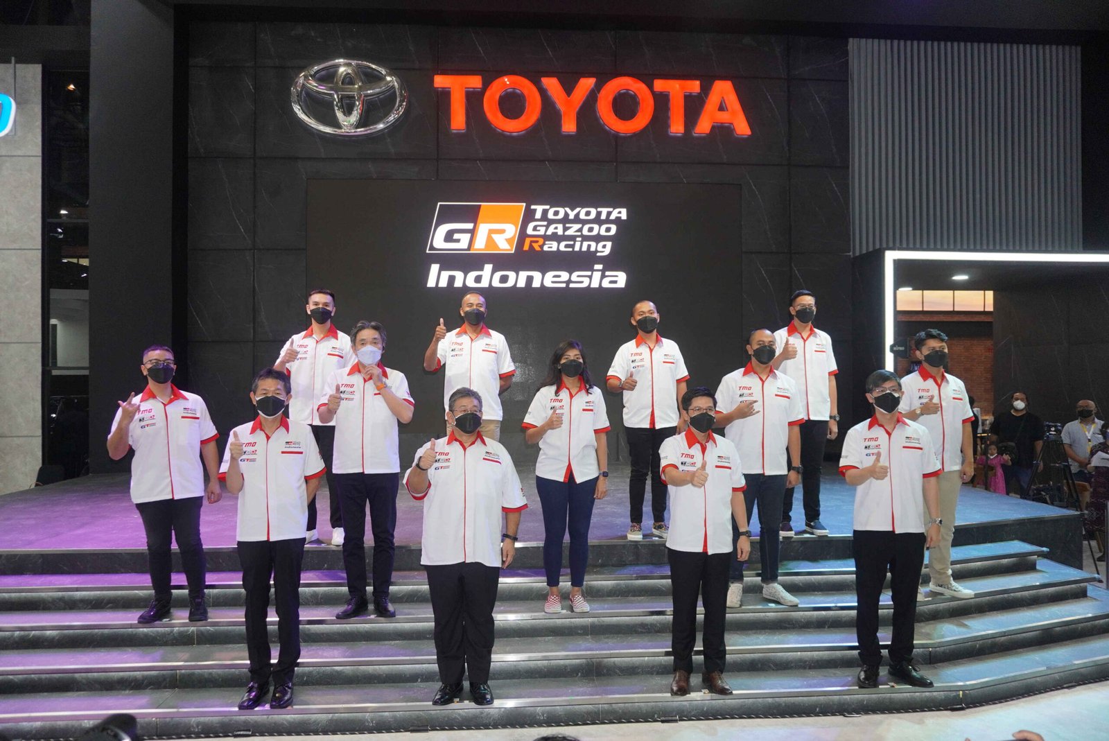 Resmi Diperkenalkan, Tim TOYOTA GAZOO Racing Indonesia Siap Cetak Prestasi dan Wujudkan Joy of GR Untuk Semua Orang